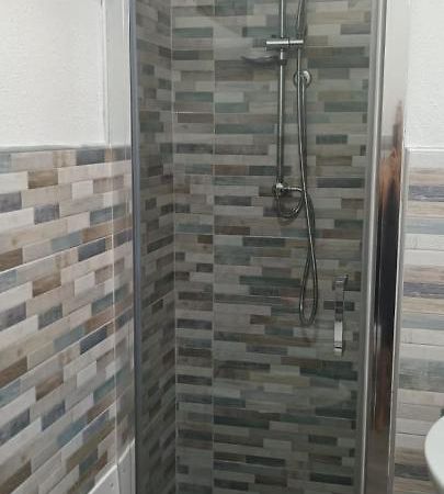 Apartmán Casa Marta Enas Exteriér fotografie
